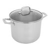 8.5 qt Pasta Pot, Stainless Steel , small 2