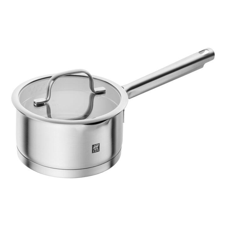 トゥルーフロー, ソースパン 16 cm, ステンレス, シルバー, large 1