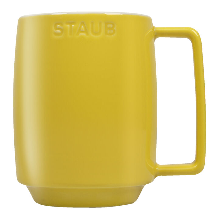 Ceramique, 475 ml ceramic Mug citron, large 4