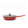 Now, 28 cm / 11 inch aluminum Frying pan deep, small 1