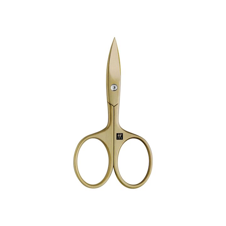 PREMIUM, 5-pcs Leather Zip fastener case off-white, large 4