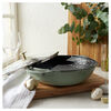 Cast Iron, 12-inch, Perfect Pan, Eucalyptus, small 2