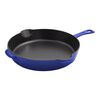 Pans, 11-inch, Traditional Deep Skillet, Blueberry, small 1