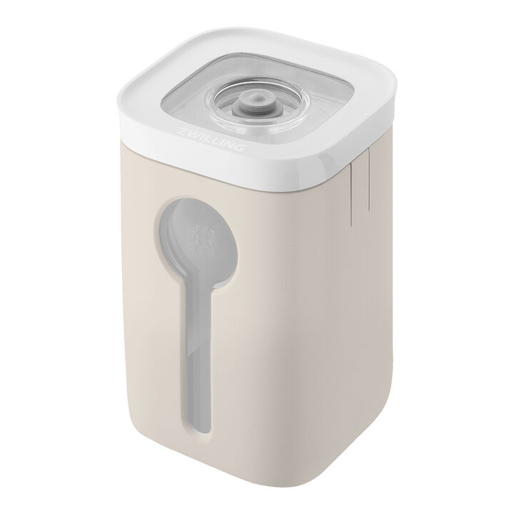 Fresh & Save CUBE, Funda CUBE 2S / 10 cm, Blanco marfil, large 2