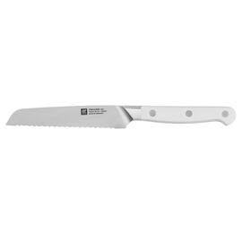 ZWILLING Pro le blanc, 5-inch Utility knife, Serrated edge 