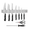 10-pc, Set with Stainless Magnetic Knife Bar,,large