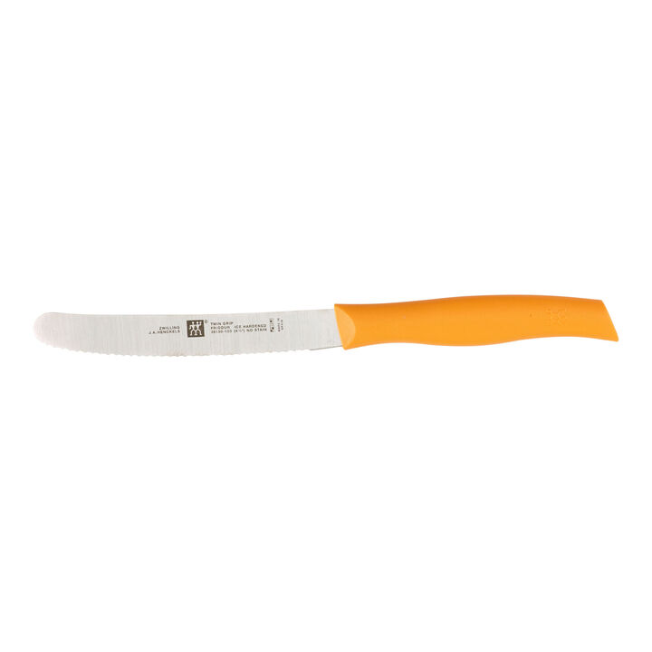 TWIN Grip, 4.5-inch, Utility knife, orange, large 1