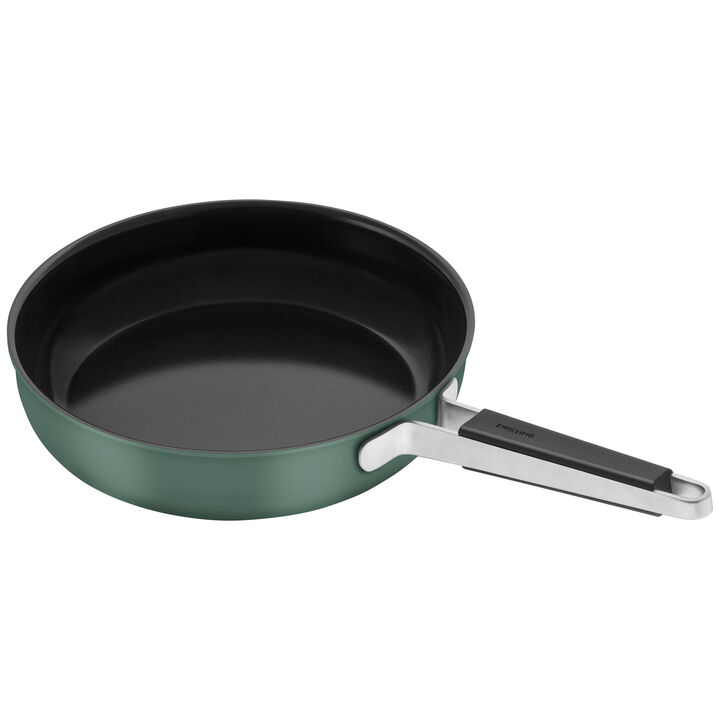 Pure, 8-pc Stainless Steel Cookware Set, Green, large 3