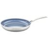 Spirit Stainless, Sigma Clad, 10-inch, 18/10 Stainless Steel, Ceramic, Frying pan, small 1