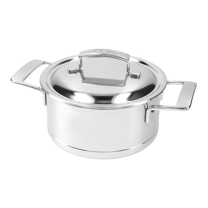 Silver 7, Kookpot met dubbelwandig deksel 18 cm / 2,2 l, large 4