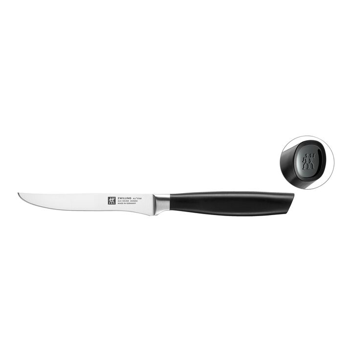 All * Star, 4.5-inch, Steak Knife, Black Matte, large 1