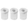 CUBE Set, XS / 3-par&ccedil;a, şeffaf-beyaz,,large