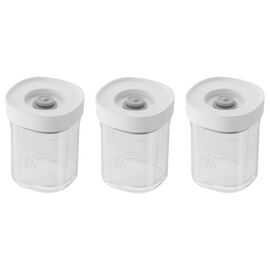 CUBE Set, XS / 3-tlg, Transparent-Weiß