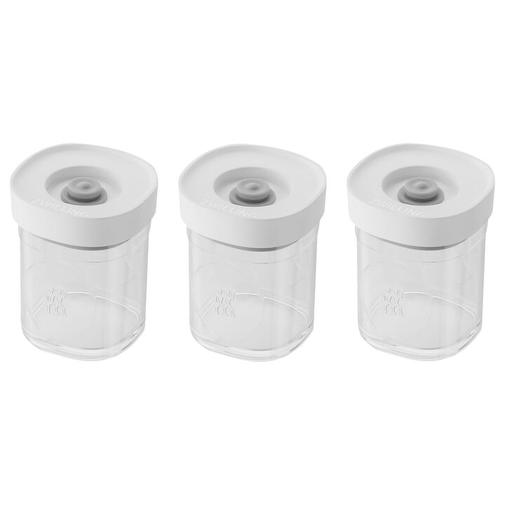 Fresh & Save CUBE, キューブ, XS / 3-個, 透明-ホワイト, large 1