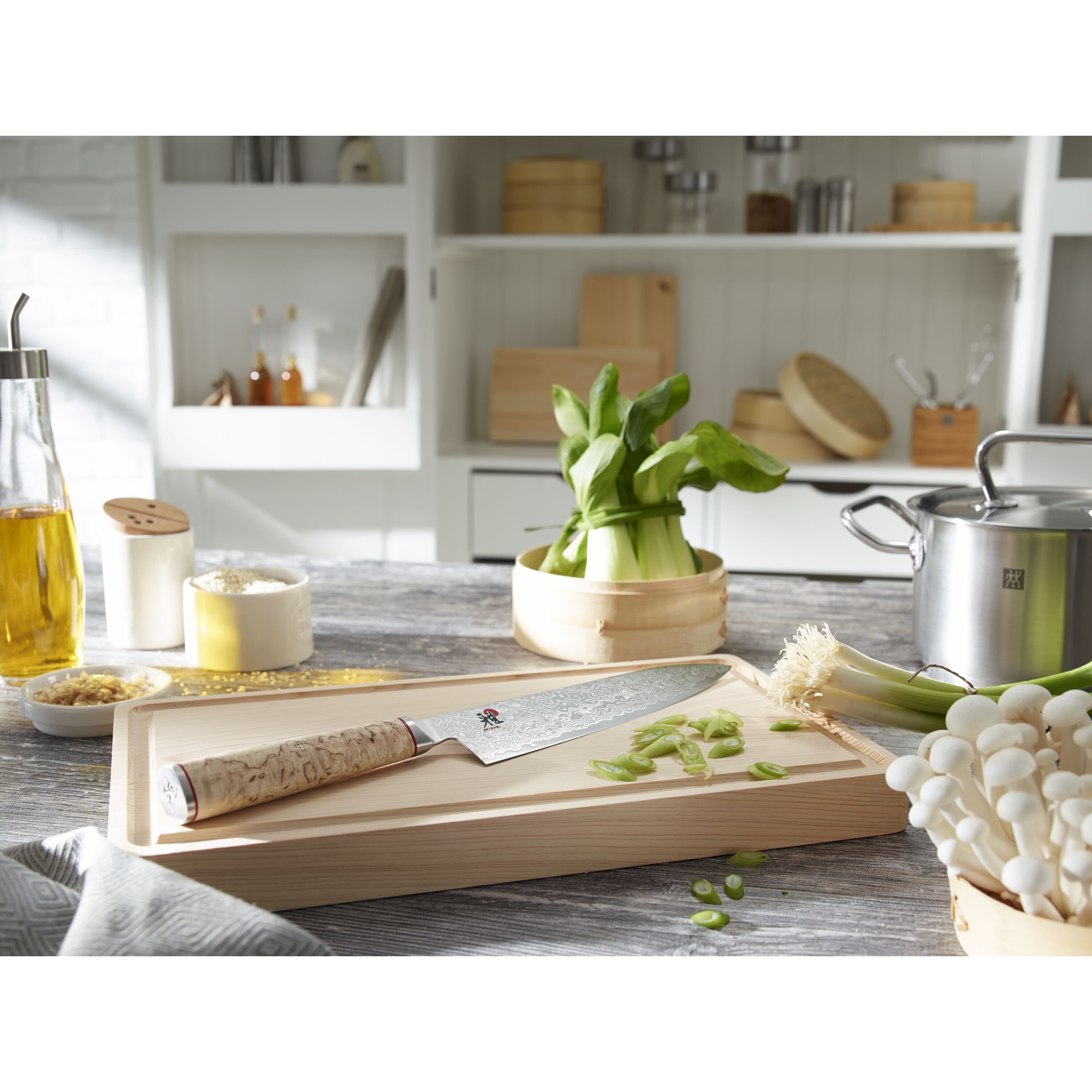 Thumbnail - MIYABI BIRCHWOOD 5000MCD Shotoh 14 cm, Birke