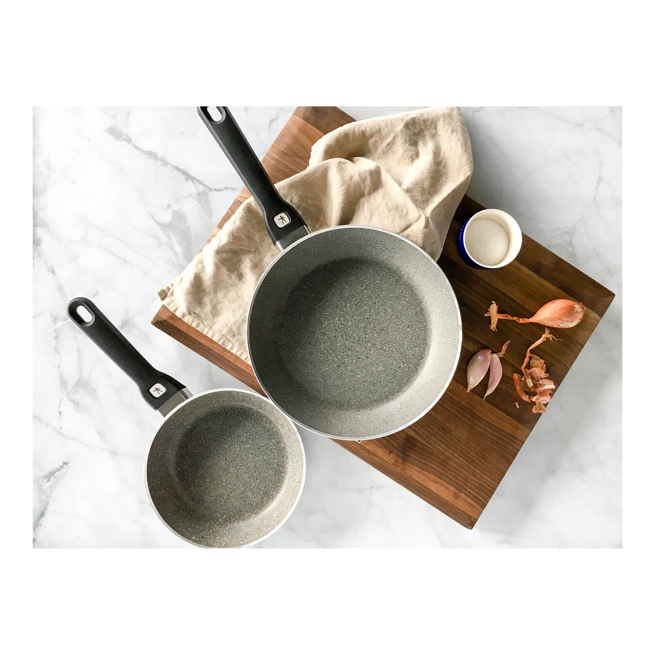 Henckels International Tuscany 2pc Aluminum Nonstick Fry Pan Set