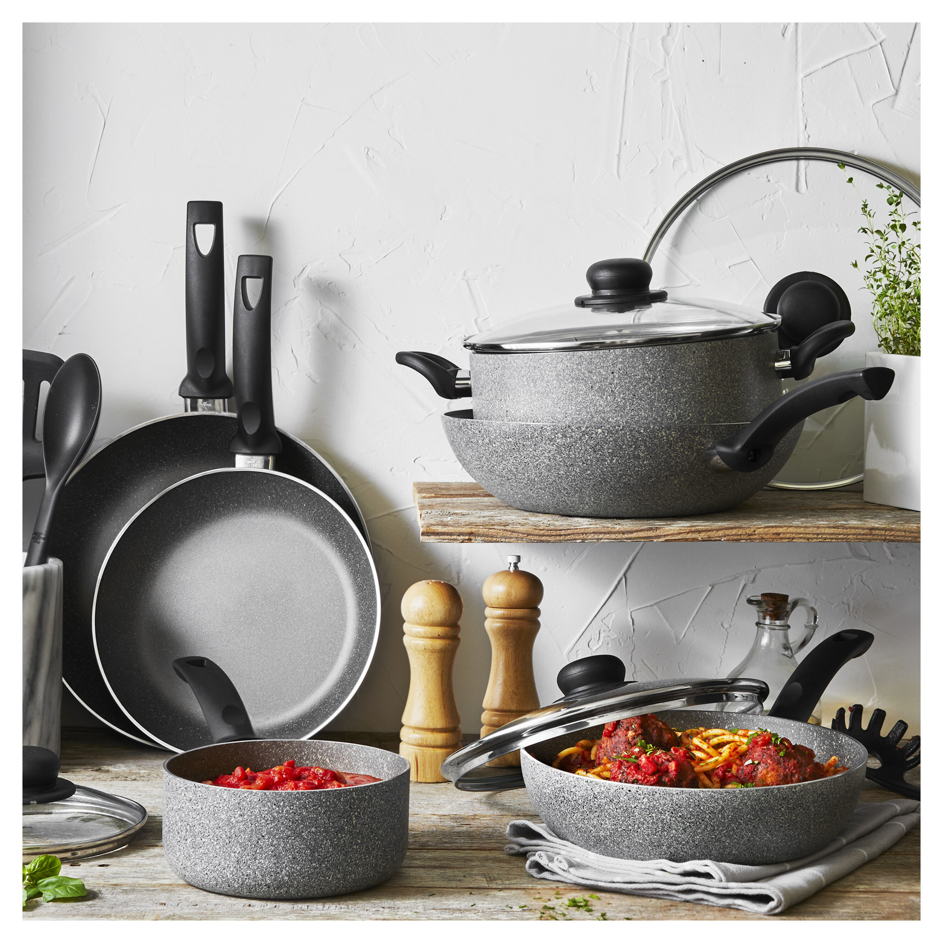 BALLARINI Asti Nonstick Cookware Set