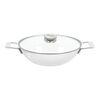 Industry 5, Wok avec couvercle en verre offert 30 cm, small 1