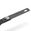 BBQ+, Perforated Carbon Steel Fry Pan with Removeable Handle, small 5