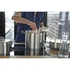Pro, 13.25 l 18/10 Stainless Steel Stock pot high-sided, small 9