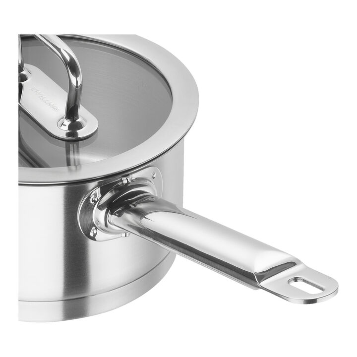 Pro, 20 cm, Kastrull, Silver, large 2