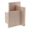 Storage, Beechwood, Beechwood, Square Italian Magnetic Block - White, small 1