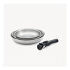 Unlock, 4-pcs, Set de po&ecirc;les, Argent, small 3