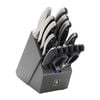 Forged Synergy, 16-pc, East Meets West Knife Block Set, small 2