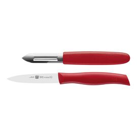 ZWILLING TWIN GRIP XS, Messerset 2-tlg, Rot