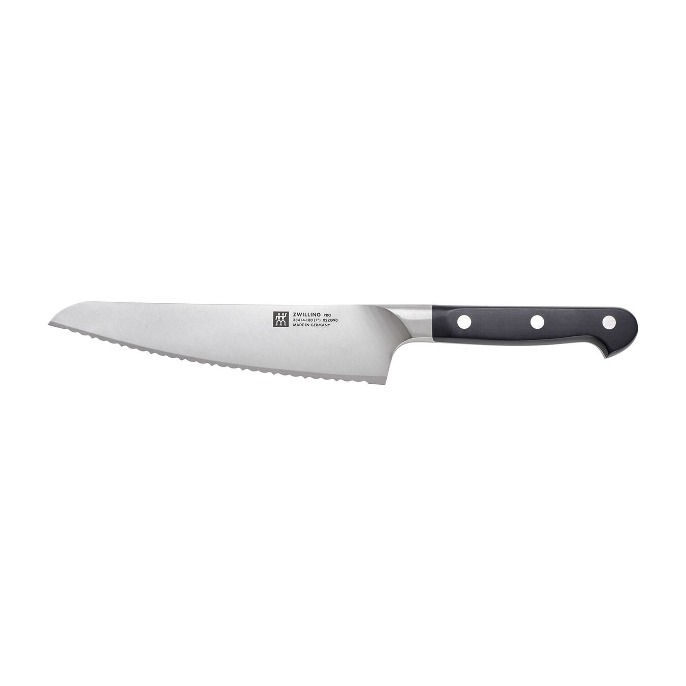 7-inch Deli Bread Knife, Serrated edge ,,large 1
