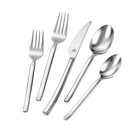 ZWILLING Opus (polished), 45-pc Flatware Set, 18/10 Stainless Steel 