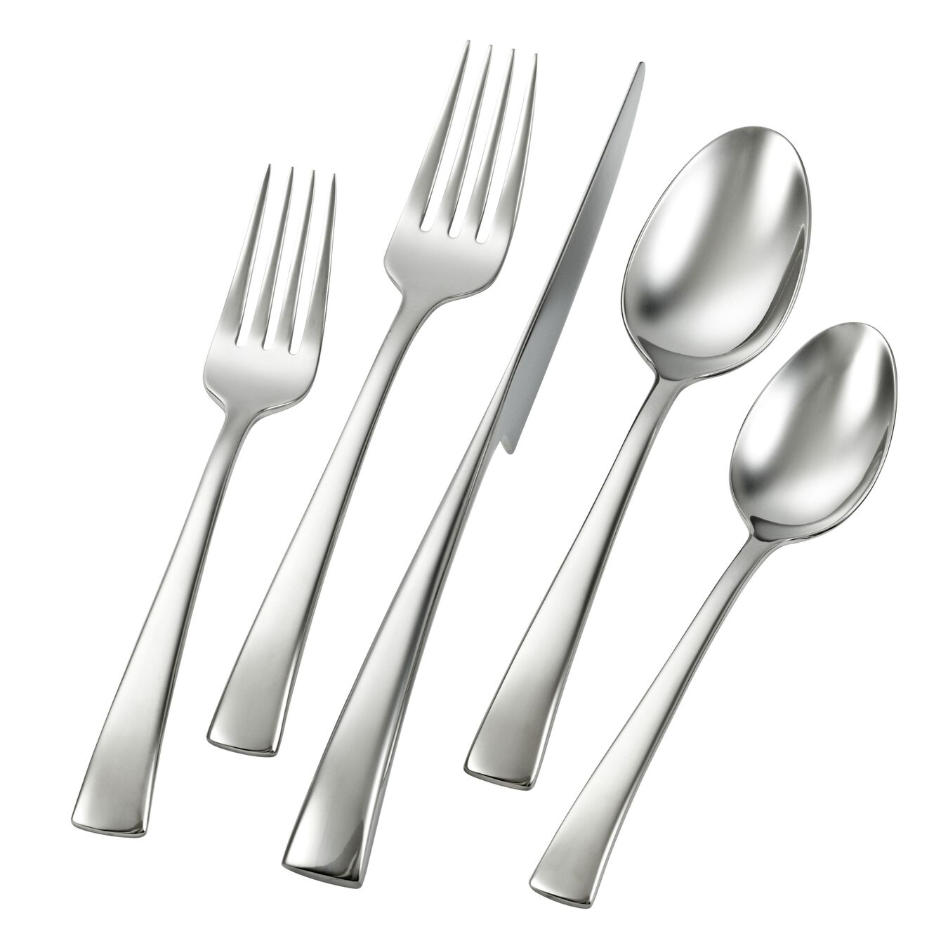 23-pc Flatware Set, 18/10 Stainless Steel,,large 1