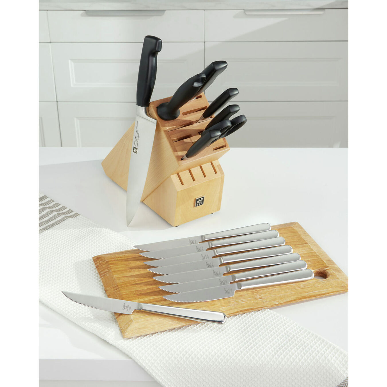 Buy ZWILLING **** Four Star Knife block set