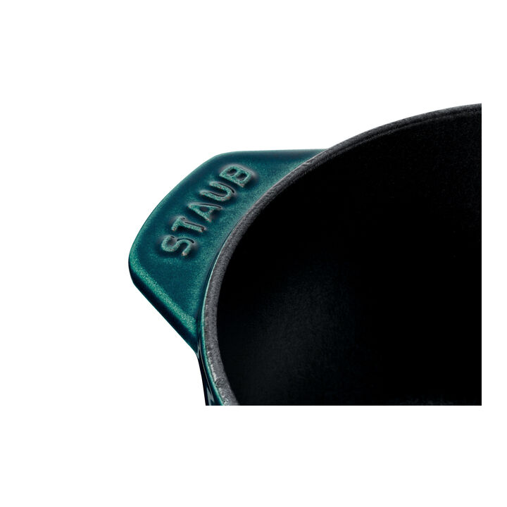 鋳物ホーロー鍋, ラ・ココット de GOHAN 16 cm, ラウンド, ラ・メール, 鋳鉄, large 4