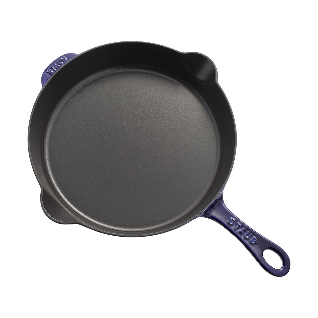 11-inch, Frying pan, dark blue - Visual Imperfections,,large 4