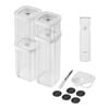 Fresh & Save, CUBE CONTAINER SET WITH VACUUM PUMP, 7-pc, small 1