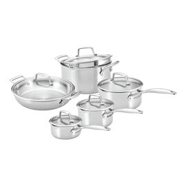 ZWILLING Energy X3, 10 Piece 18/10 Stainless Steel Cookware set