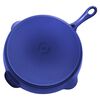Pans, 11-inch, Traditional Deep Skillet, Blueberry, small 2