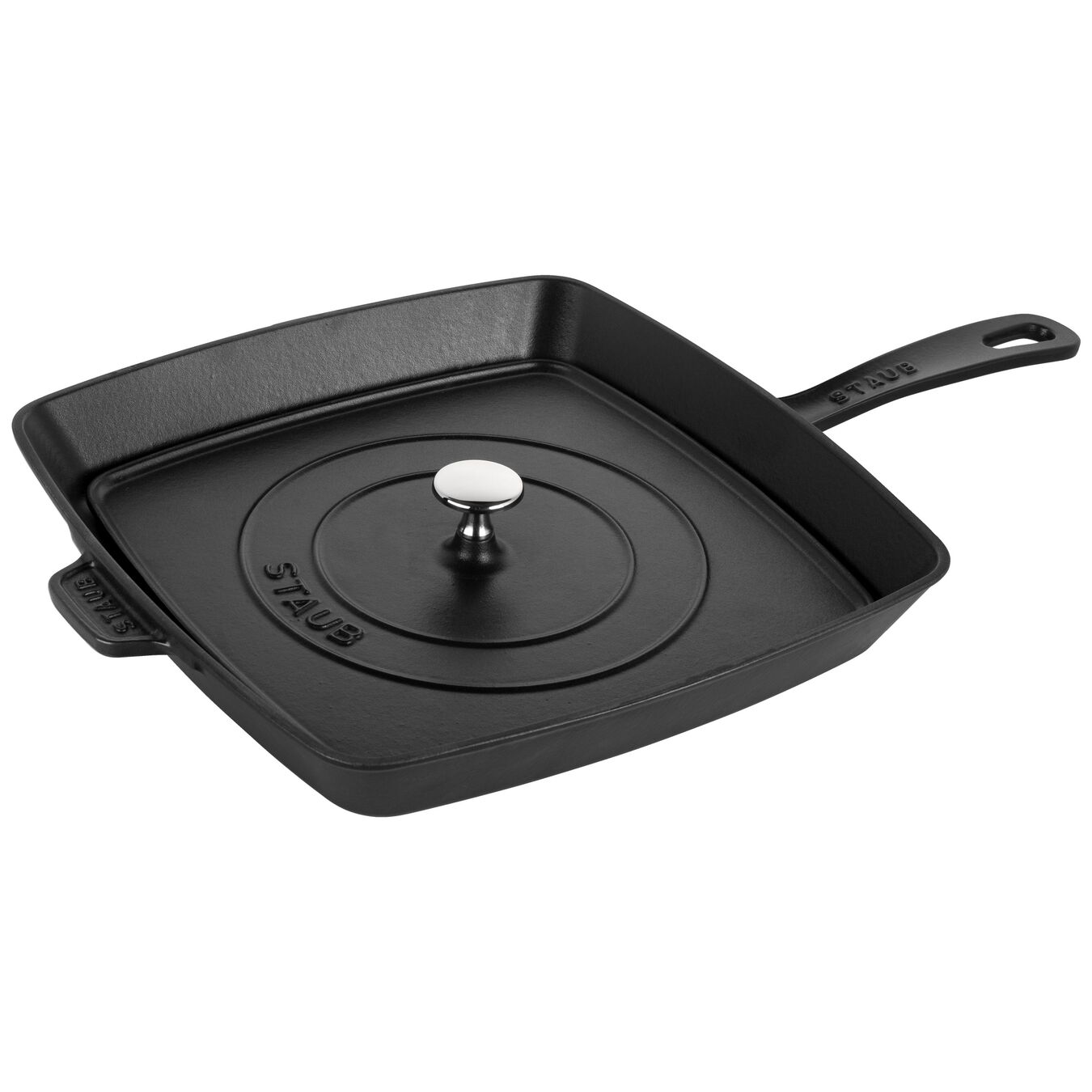 Buy Staub Cast Iron Panini press