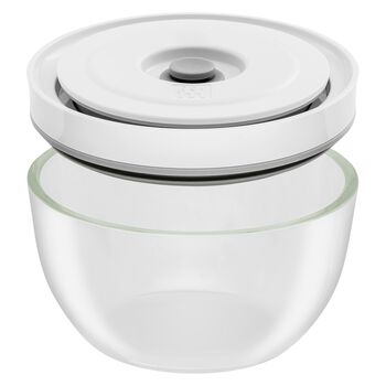 Vacuum bowl S / 12 cm, Cam, şeffaf,,large 2