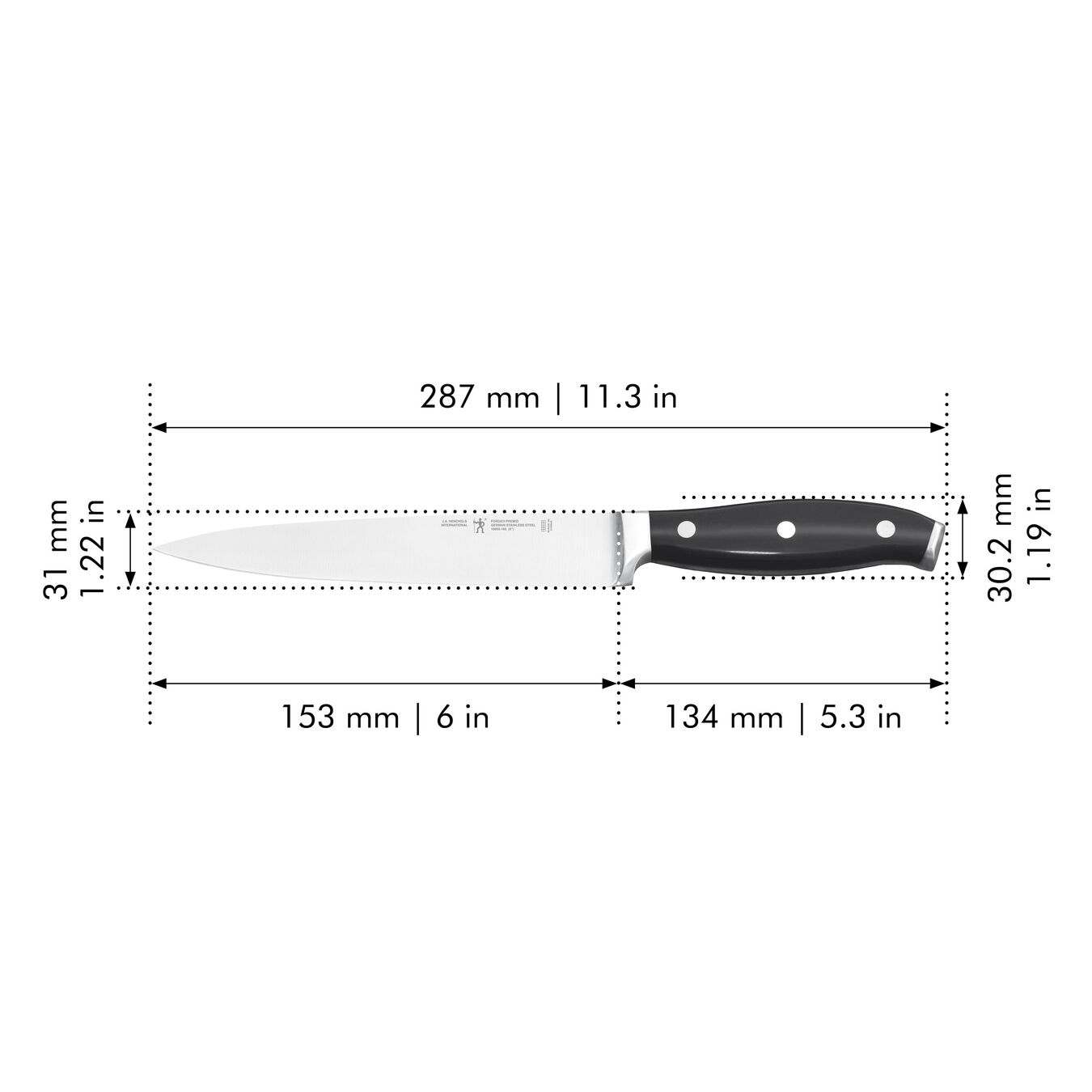 6-inch Utility knife, Fine Edge ,,large 2