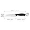 Forged Silvercap Elite, 6.5 inch Utility knife, small 2