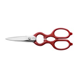 ZWILLING Kitchen Shears, Stainless steel Multi-purpose shears red