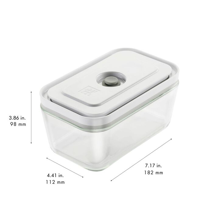 Fresh & Save, glass / M/L Vacuum Starter Set, 7-pc , large 4