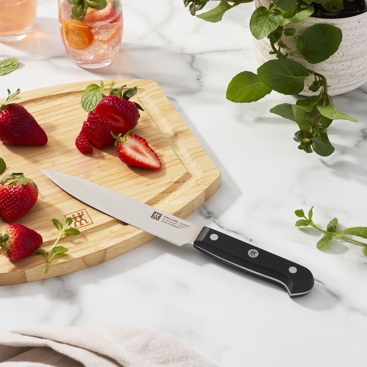 Gourmet, 6-inch, Slicing/Carving Knife, large 2