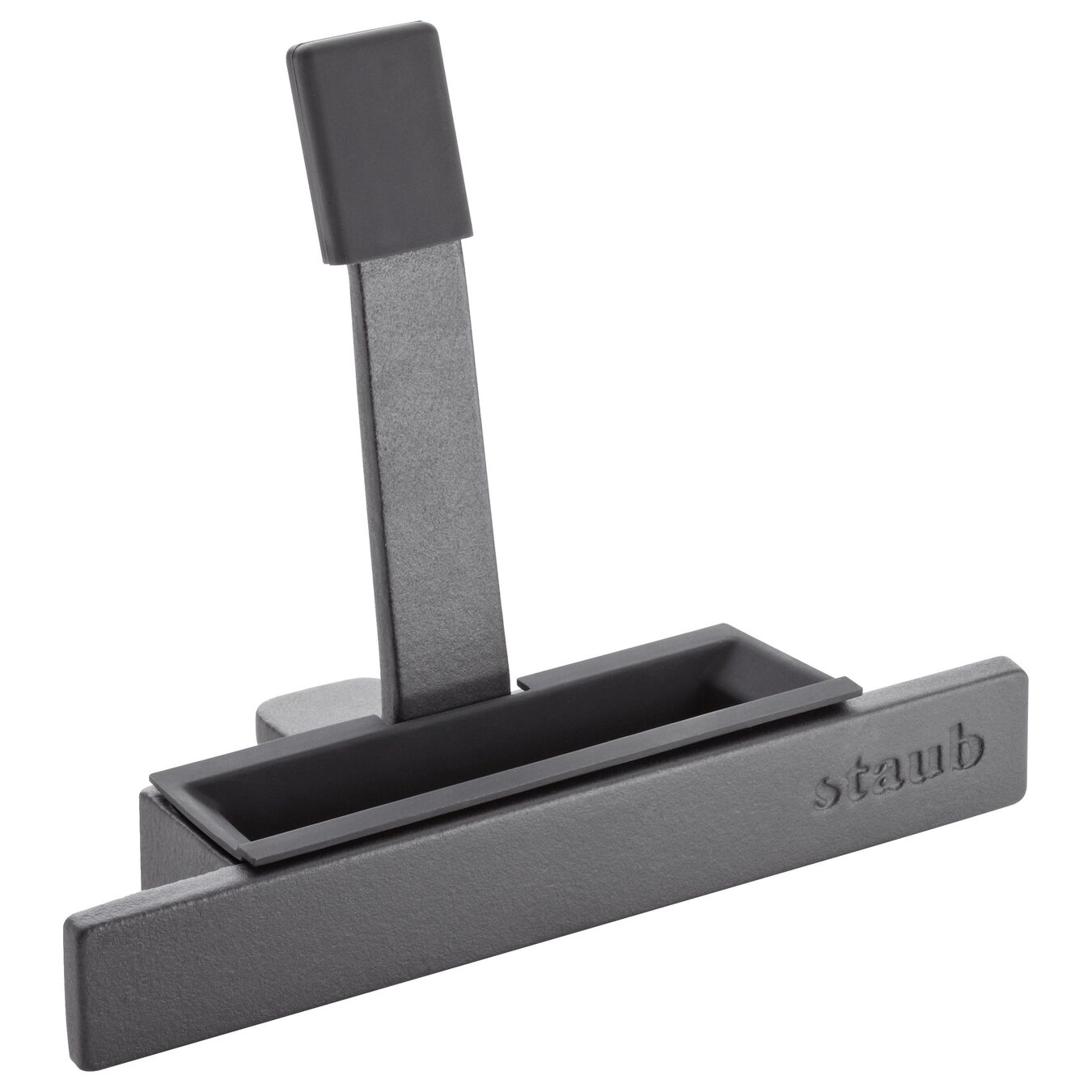 Staub Cast Iron Accessories Lid holder, black matte Official