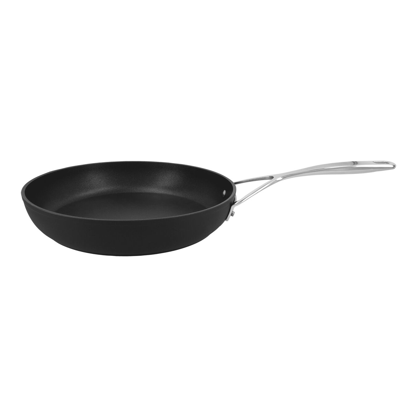 28 cm Aluminum Frying pan silver-black,,large 1