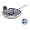 Peak, 10-inch, Ceramic Hybrid Nonstick Frying Pan With Lid, small 1
