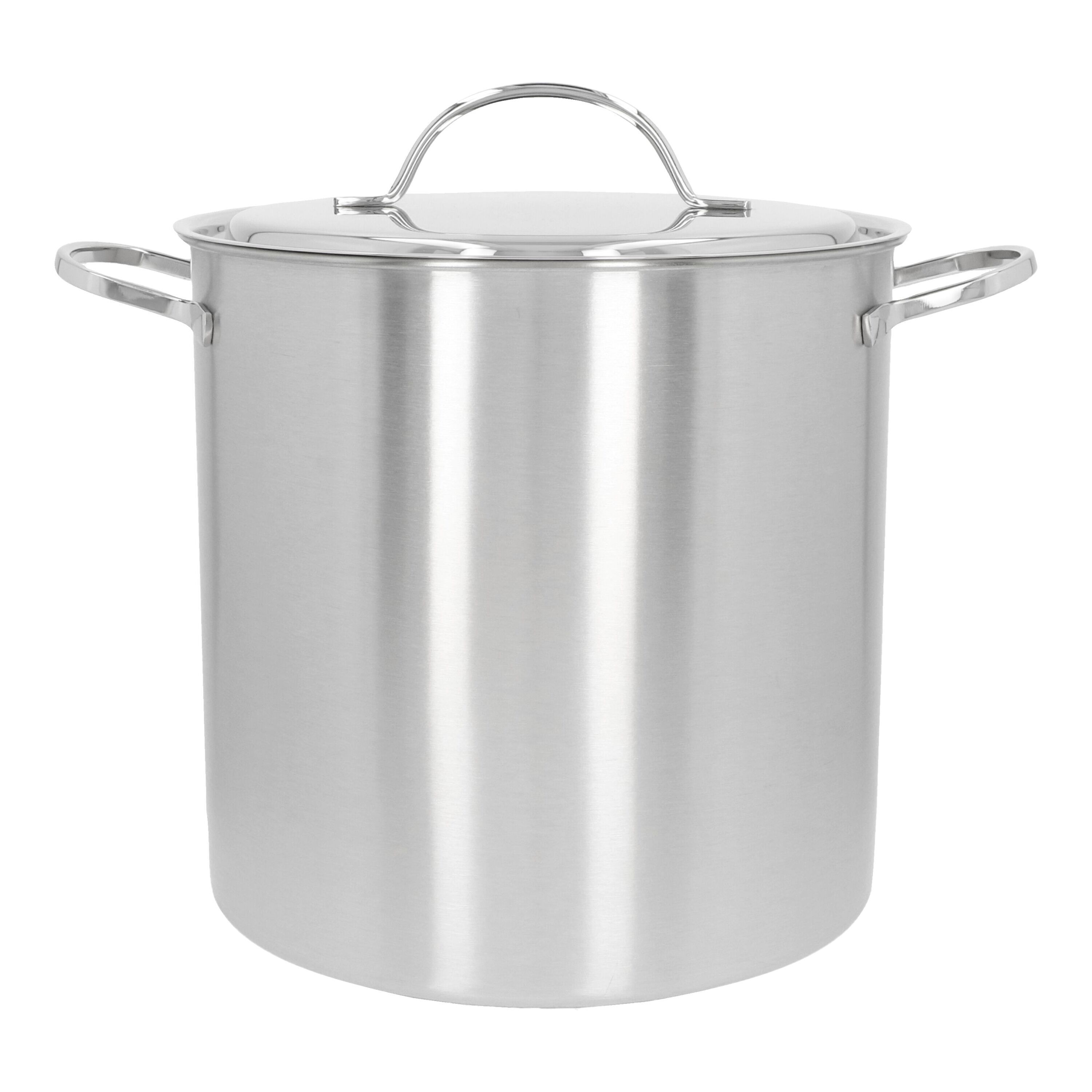 Demeyere Resto 3 Soeppan met deksel 26 cm / 12 l - Resto 3 - Demeyere afbeelding