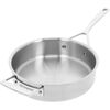 9.5-inch Saute pan, 18/10 Stainless Steel ,,large